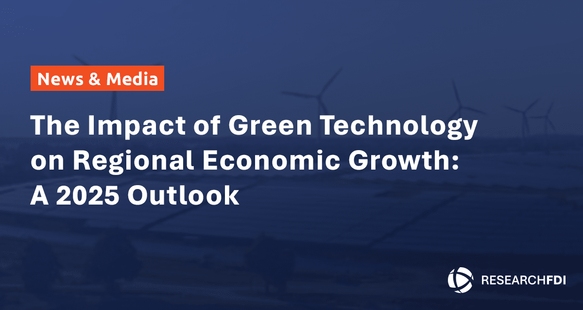 Featured image for The Impact of Green Technology on Regional Economic Growth: A 2025 Outlook