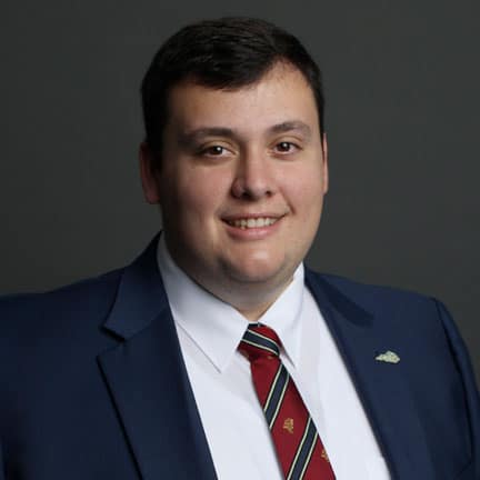 Headshot for Colby Kirk