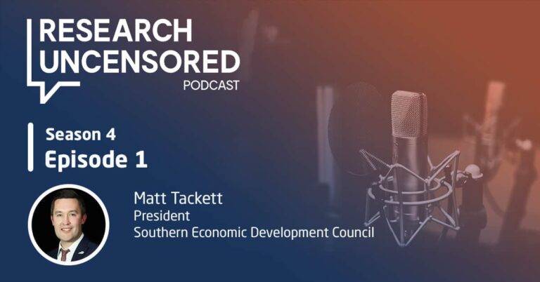 Featured image for Research Uncensored Podcast- Season 4, Episode 1