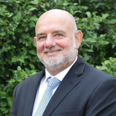 Headshot for Joe Melvin, CEcD