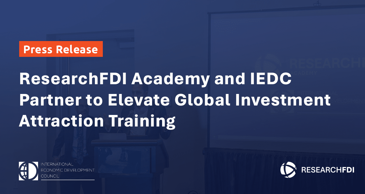 Featured image for ResearchFDI Academy and IEDC Partner to Elevate Global Investment Attraction Training, Launch Celebrated at IEDC Annual Conference in Detroit 